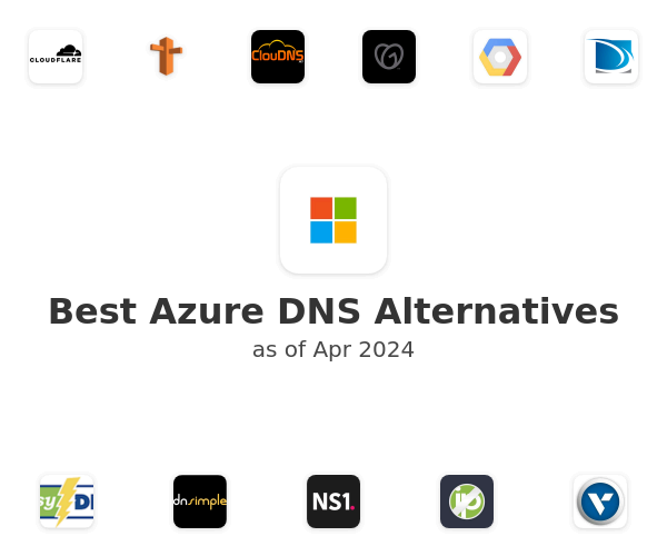 Best Azure DNS Alternatives