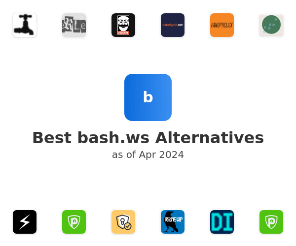 Best bash.ws Alternatives