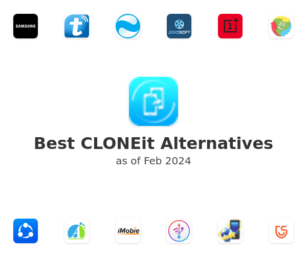Best CLONEit Alternatives