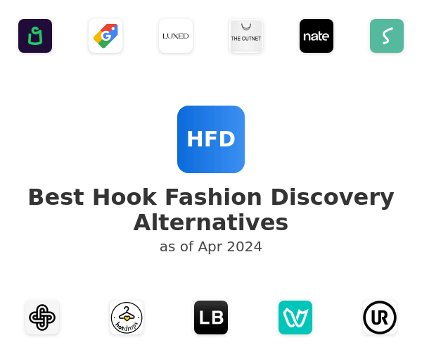 Best Hook Fashion Discovery Alternatives