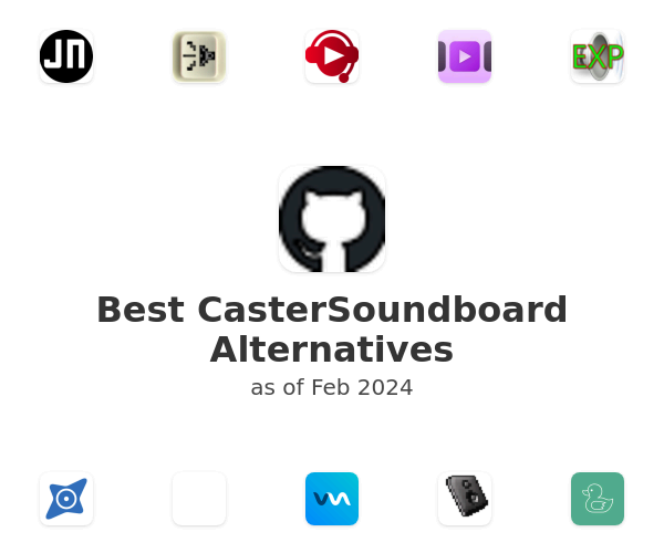 Best CasterSoundboard Alternatives