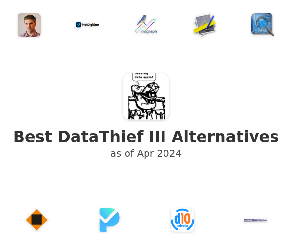 Best DataThief III Alternatives