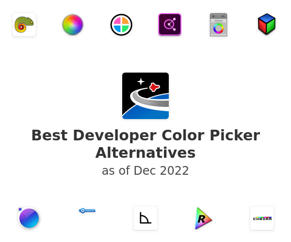 Best Developer Color Picker Alternatives