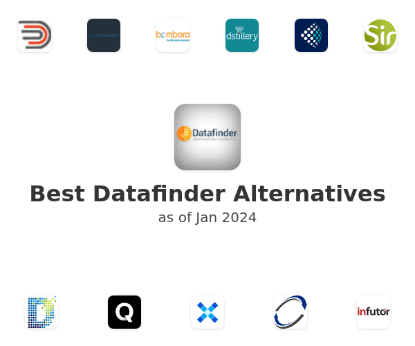 Best Datafinder Alternatives