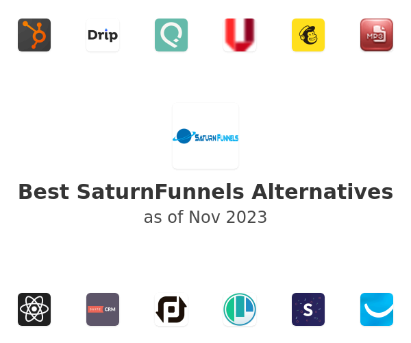 Best SaturnFunnels Alternatives