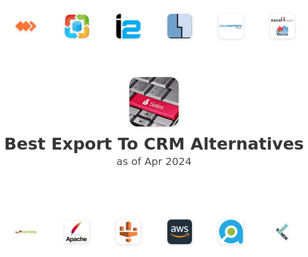 Best Export To CRM Alternatives