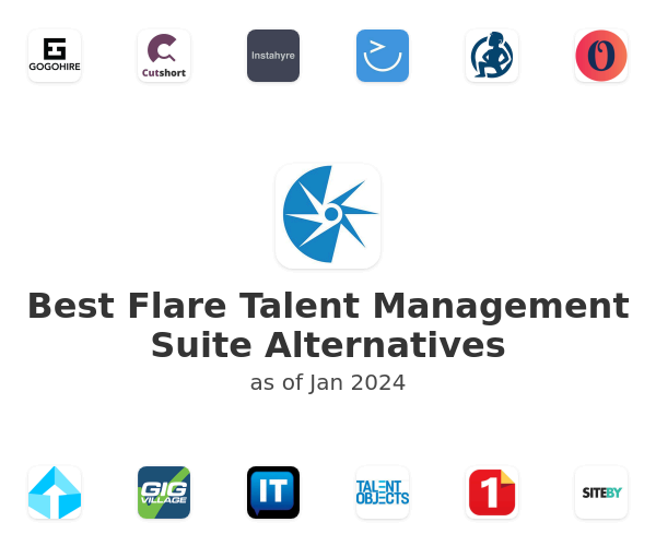 Best Flare Talent Management Suite Alternatives