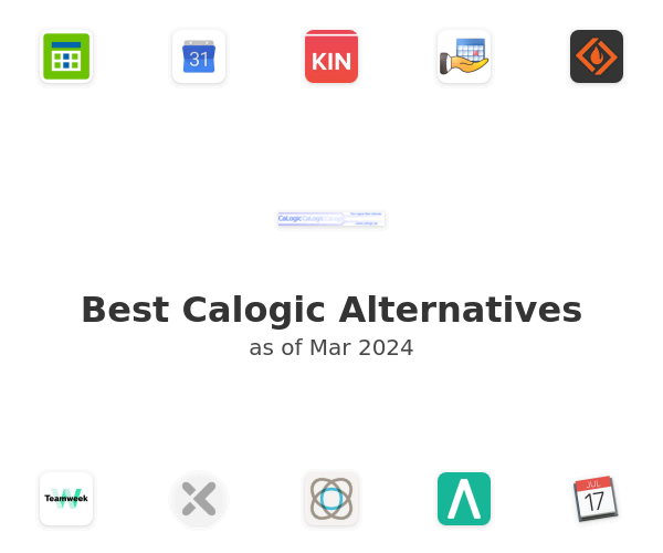 Best Calogic Alternatives