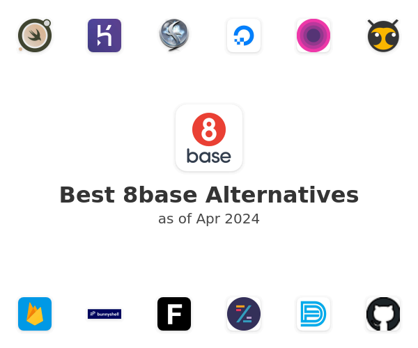 Best 8base Alternatives
