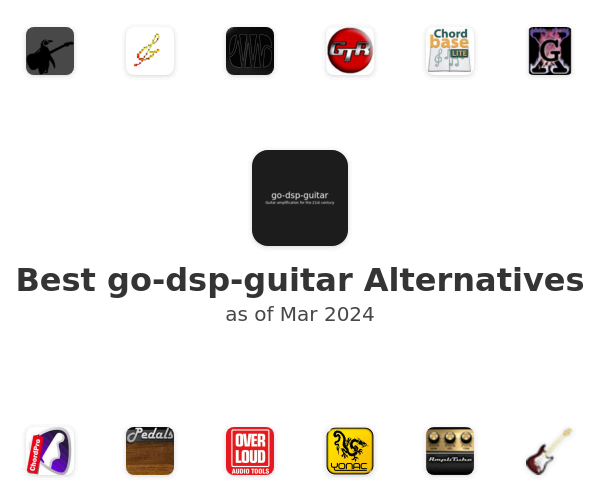 Best go-dsp-guitar Alternatives