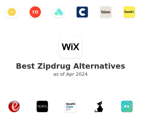 Best Zipdrug Alternatives