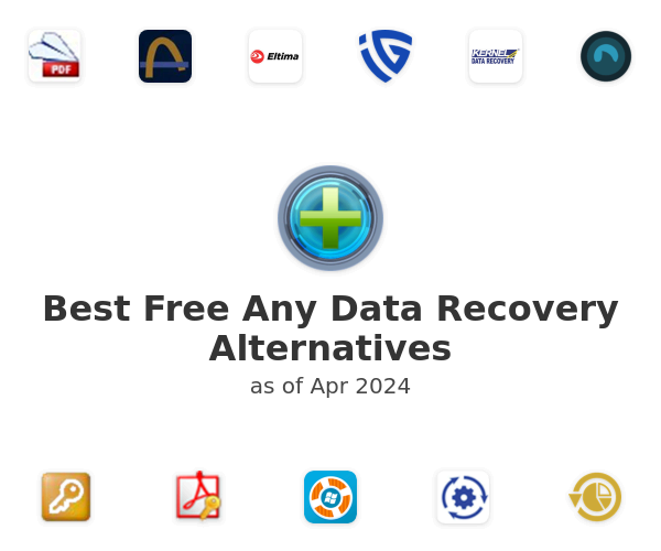 Best Free Any Data Recovery Alternatives