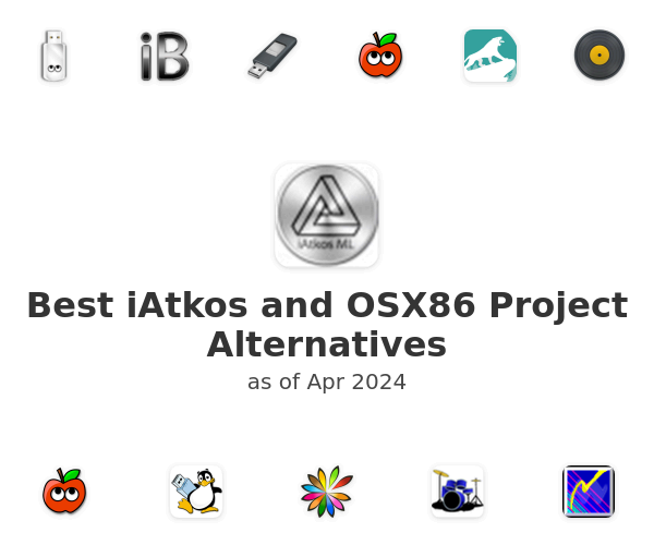 Best iAtkos and OSX86 Project Alternatives