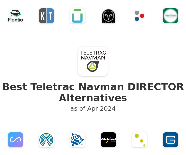 Best Teletrac Navman DIRECTOR Alternatives