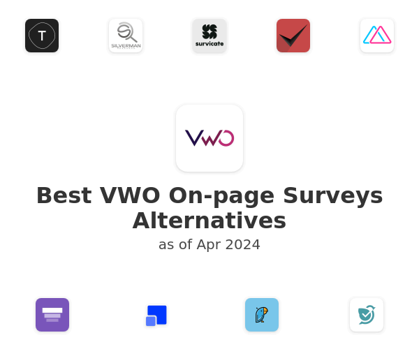 Best VWO On-page Surveys Alternatives