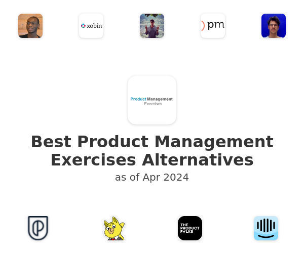 Best Product Management Exercises Alternatives