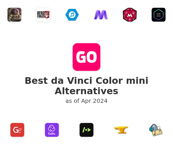 Best da Vinci Color mini Alternatives
