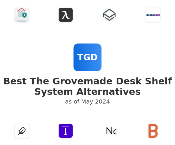 Best The Grovemade Desk Shelf System Alternatives