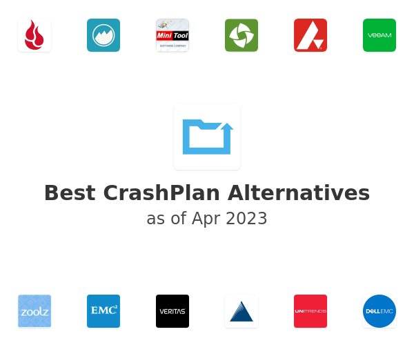 Best CrashPlan Alternatives
