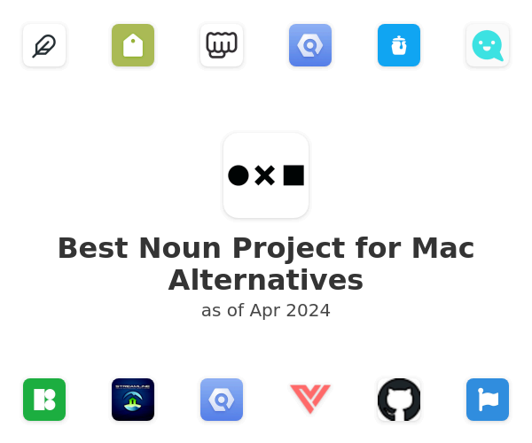 Best Noun Project for Mac Alternatives