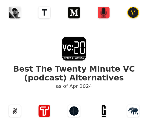 Best The Twenty Minute VC (podcast) Alternatives
