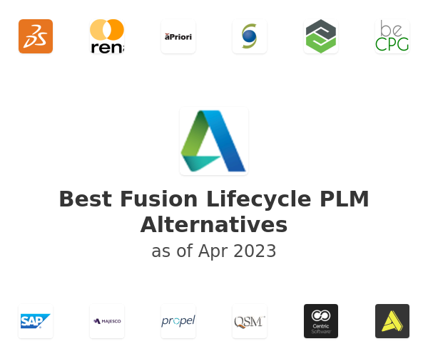 Best Fusion Lifecycle PLM Alternatives