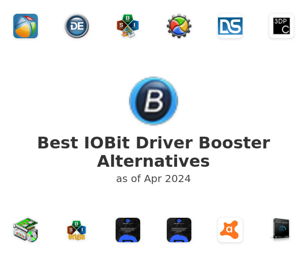 Best IOBit Driver Booster Alternatives