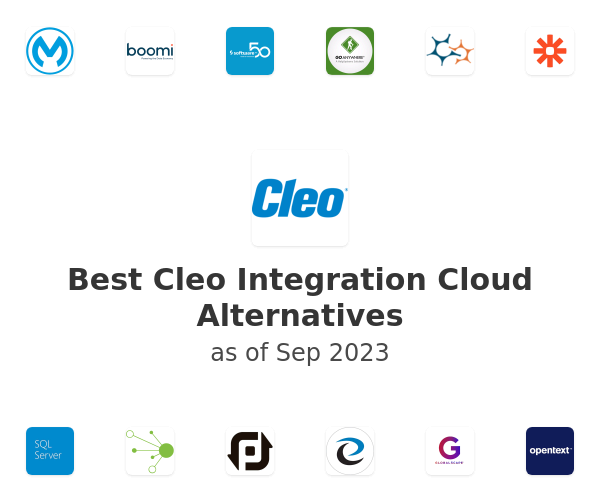 Best Cleo Integration Cloud Alternatives