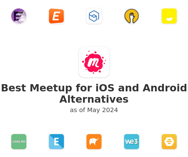 Best Meetup for iOS and Android Alternatives