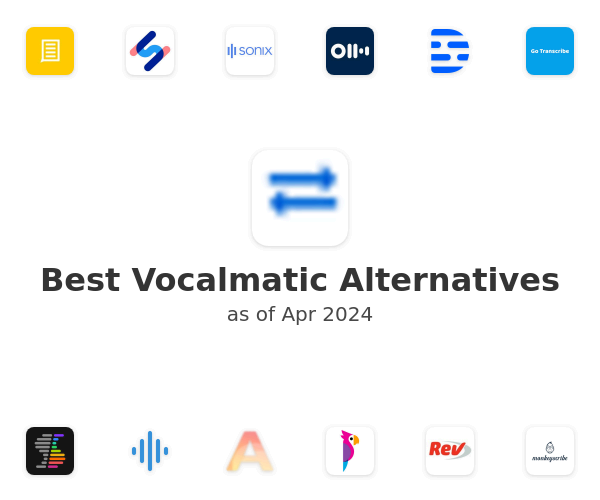 Best Vocalmatic Alternatives