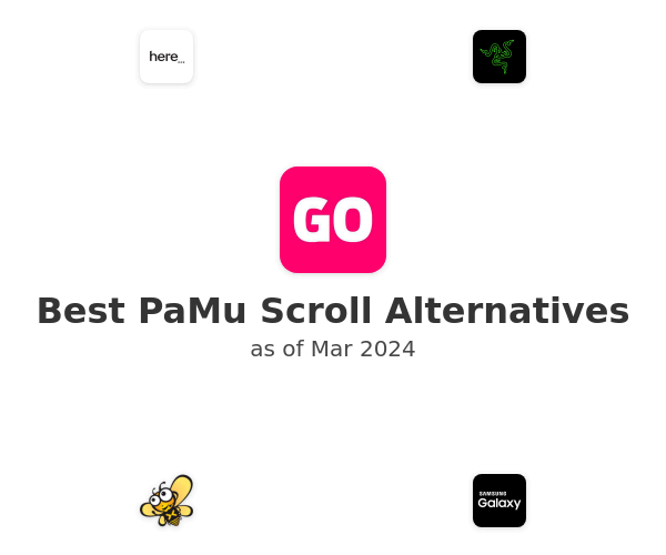 Best PaMu Scroll Alternatives