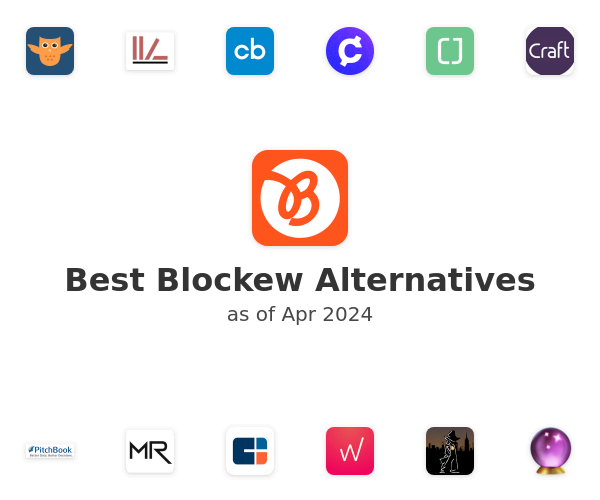 Best Blockew Alternatives