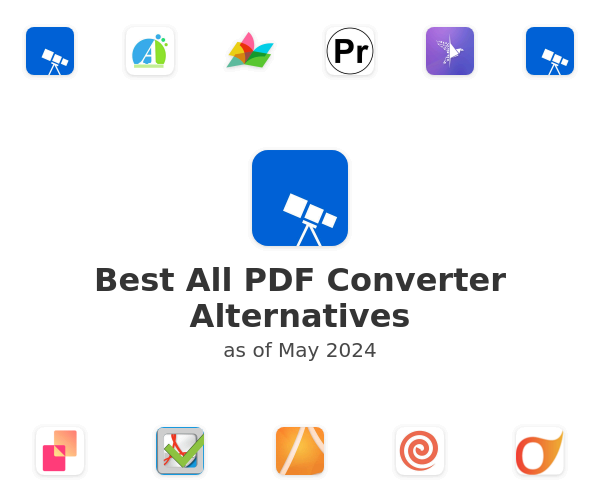 Best All PDF Converter Alternatives