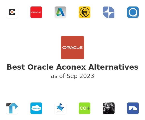 Best Oracle Aconex Alternatives