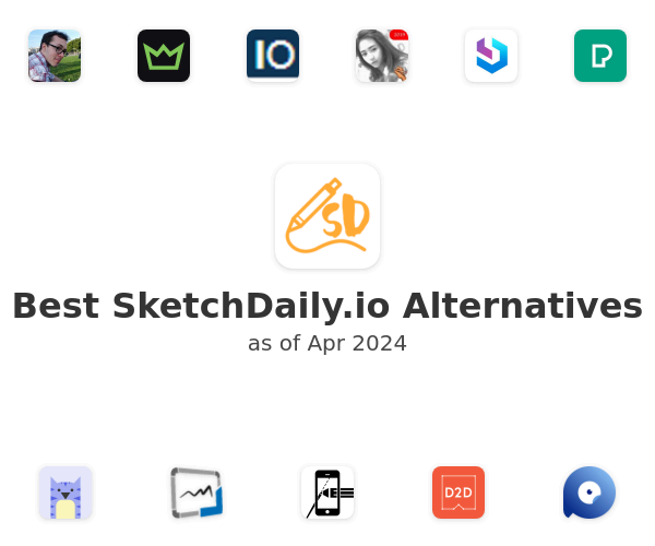 Best SketchDaily.io Alternatives