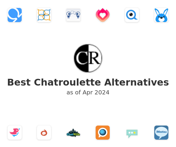 20 best chatroulette Omegle Alternative