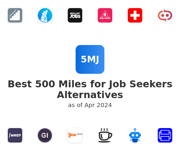 Best 500 Miles for Job Seekers Alternatives