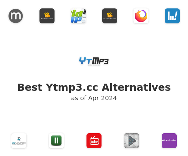 Best Ytmp3.cc Alternatives