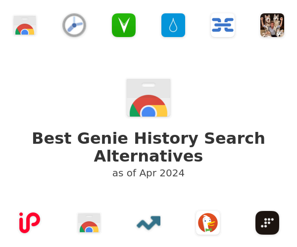 Best Genie History Search Alternatives