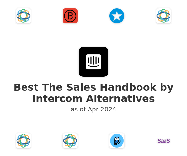 Best The Sales Handbook by Intercom Alternatives