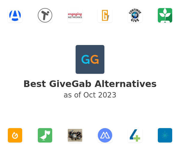 Best GiveGab Alternatives