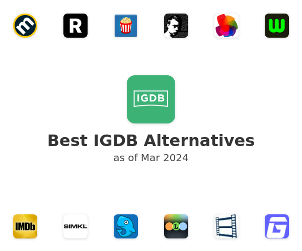 Best IGDB Alternatives
