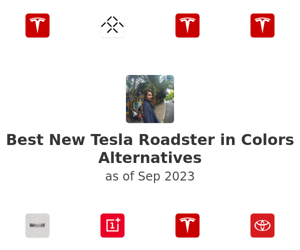 Best New Tesla Roadster in Colors Alternatives