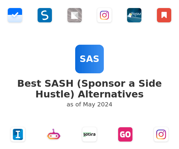 Best SASH (Sponsor a Side Hustle) Alternatives