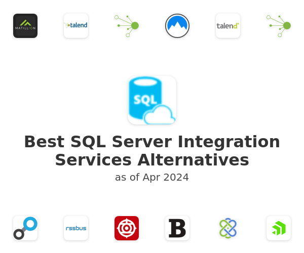 Best SQL Server Integration Services Alternatives