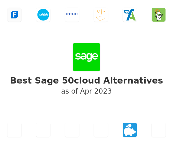 Best Sage 50cloud Alternatives