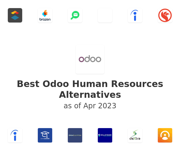 Best Odoo Human Resources Alternatives