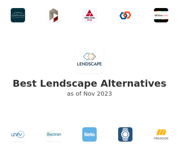 Best Lendscape Alternatives