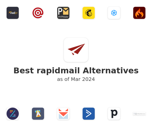 Best rapidmail Alternatives