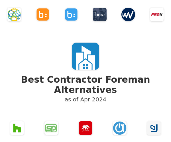 Best Contractor Foreman Alternatives